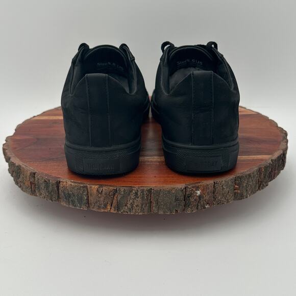 Thursday Sneakers Premier Womens Black Suede Leather Comfort Sole Size 8.5 $130 - Picture 6 of 13